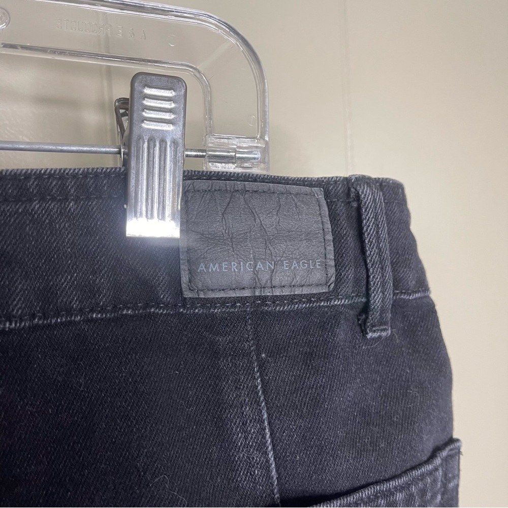 American Eagle Button Down Mini Skirt - image 3